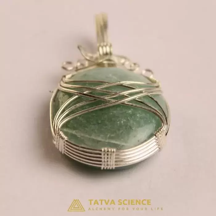 Green Aventurine  Pendant0